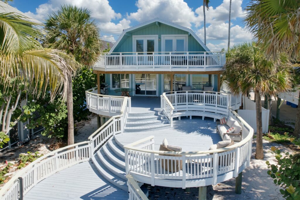 Tampa Real Estate Photography, Aerial Photos, 8640 W Gulf Blvd, Treasure Island, FL 33706